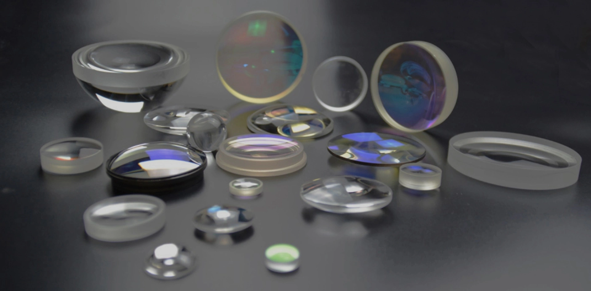 المكونات البصرية