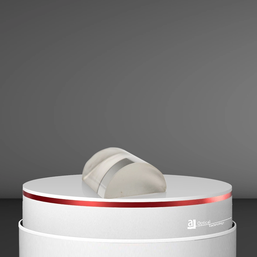 عدسات أسطوانية محدبة بلانو