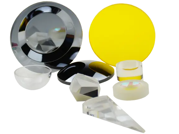 مكون بصري مخصص ودقة