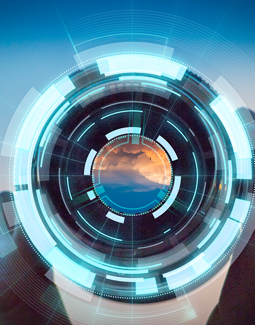 التصوير والاستشعار