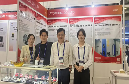 ATOPTIK ines في Asia Photonics Expo sho ، ابتكار رائد في التكنولوجيا البصرية